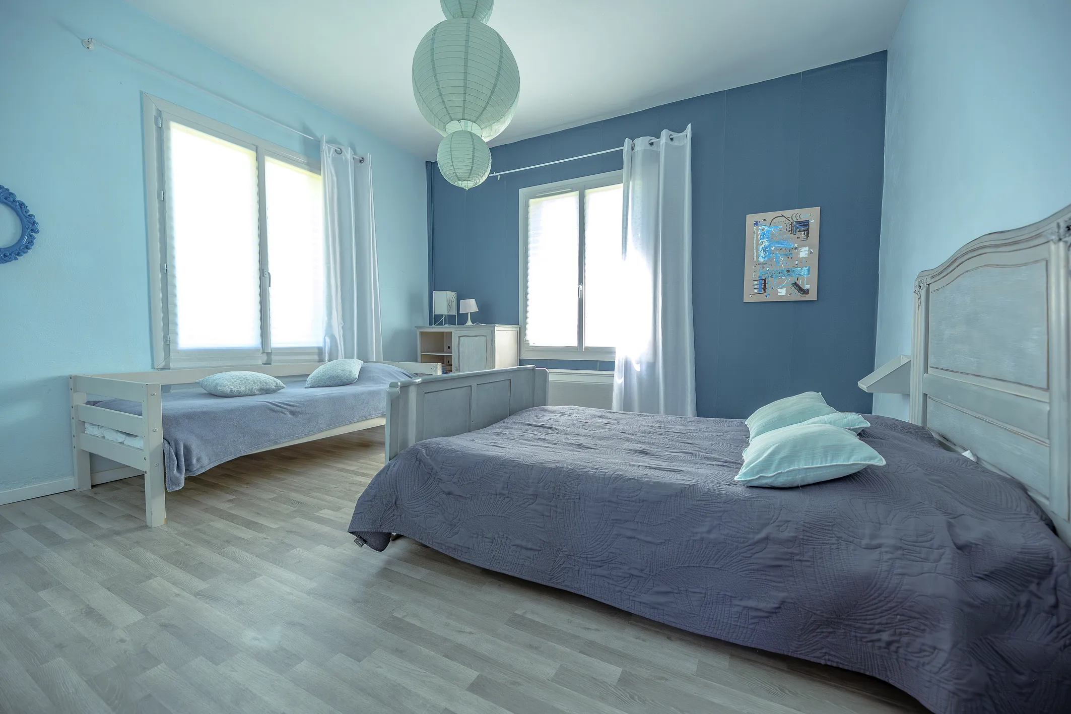 Gîte Contemporain - salle de bain